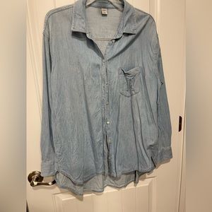 Blue Jean button down